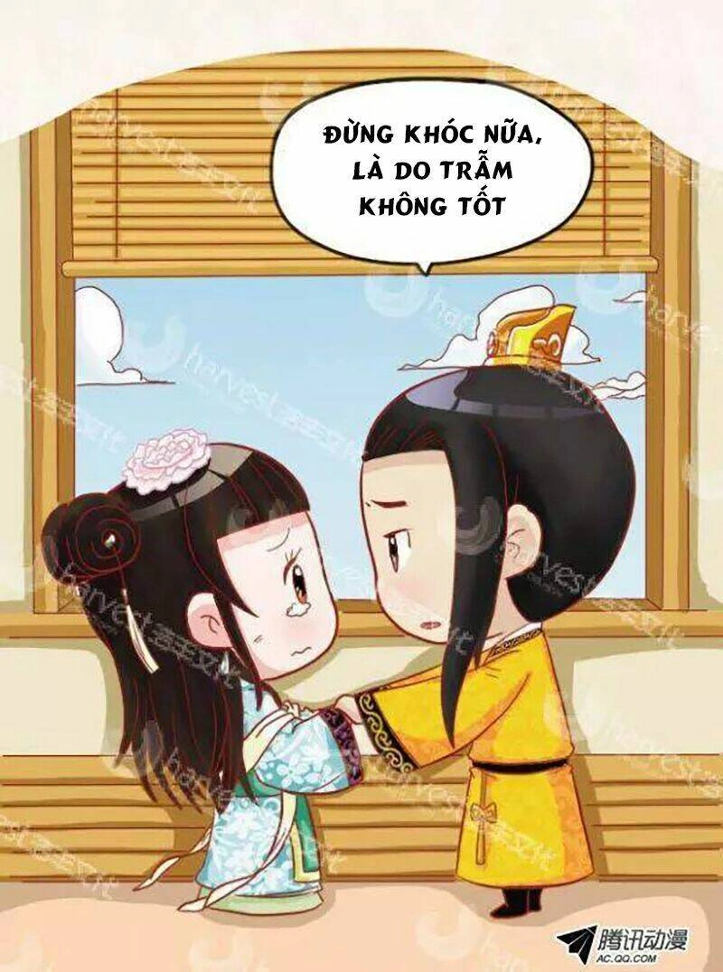 Chân Hoàn Truyện Chapter 19.3 - 17