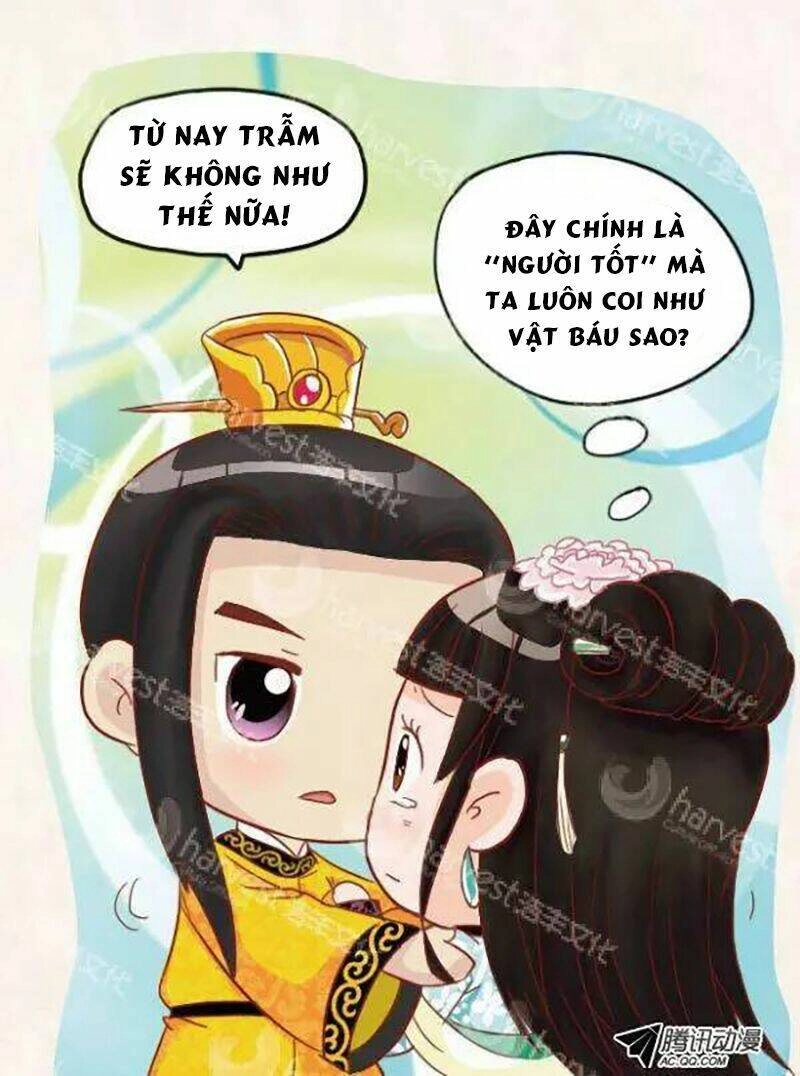 Chân Hoàn Truyện Chapter 19.3 - 18