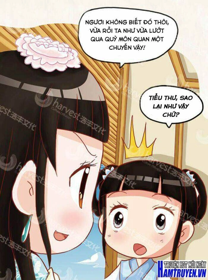 Chân Hoàn Truyện Chapter 20.1 - 4