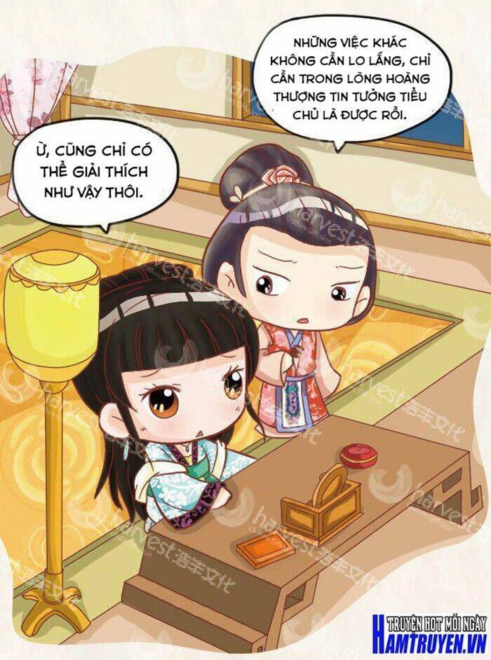 Chân Hoàn Truyện Chapter 20.1 - 12