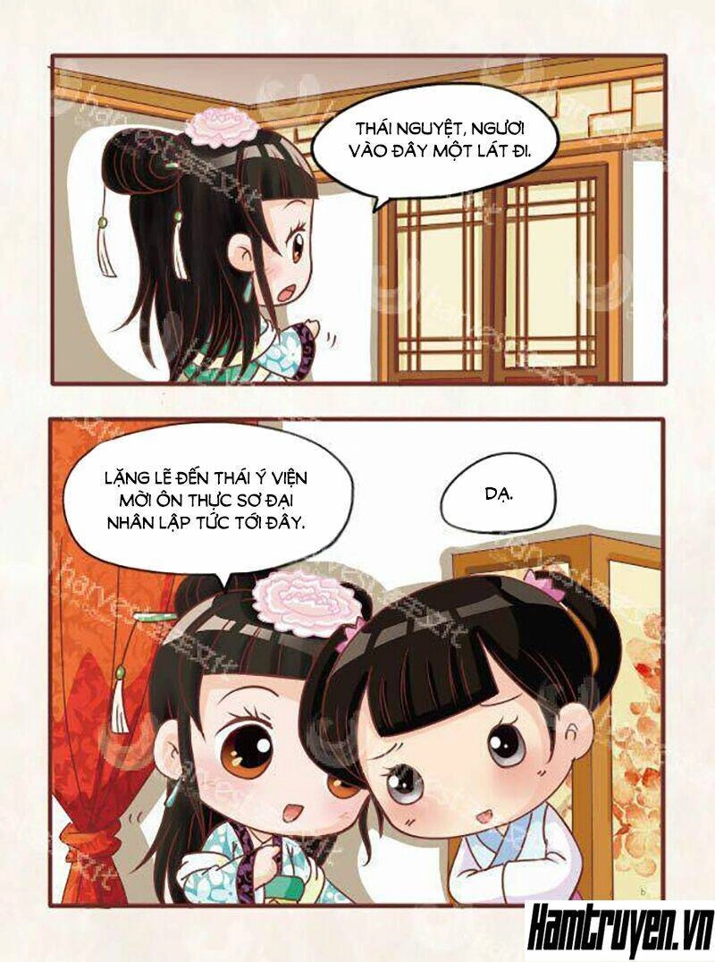 Chân Hoàn Truyện Chapter 20.2 - 12