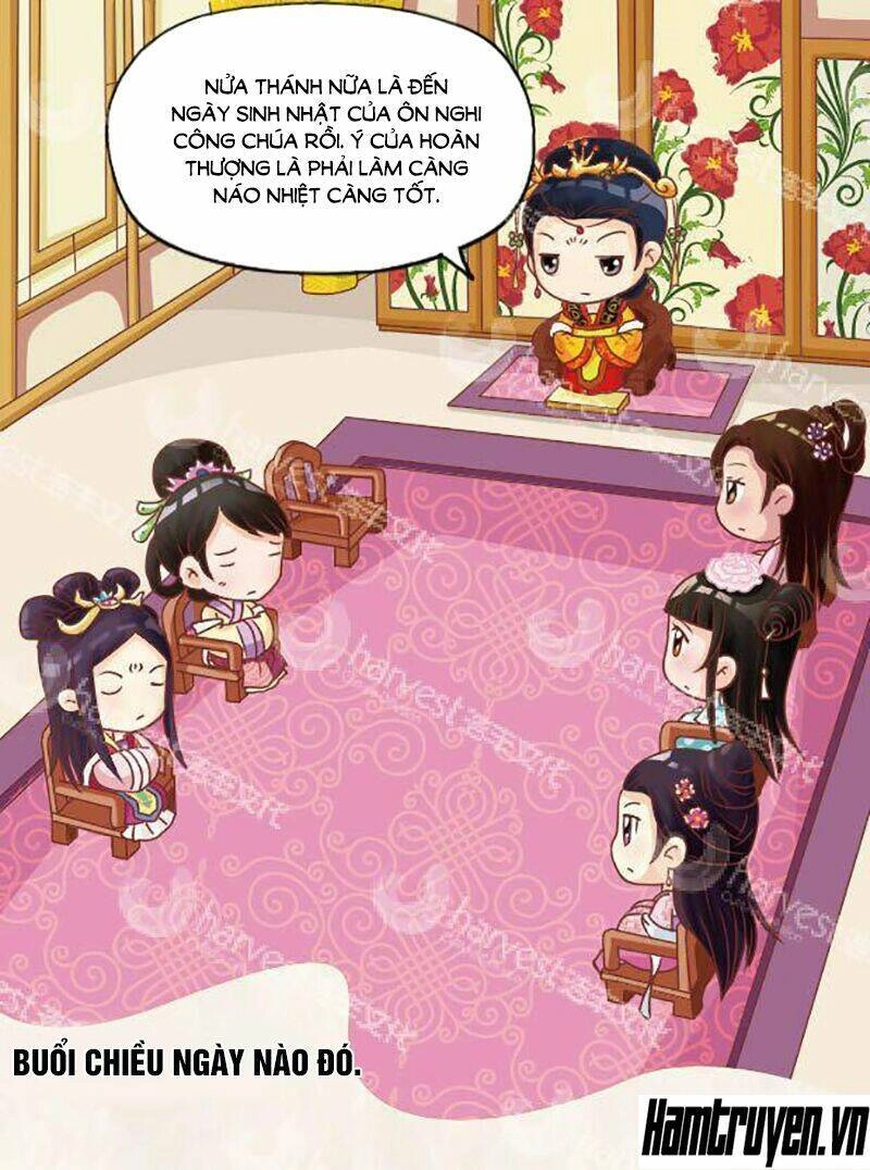 Chân Hoàn Truyện Chapter 20.2 - 17