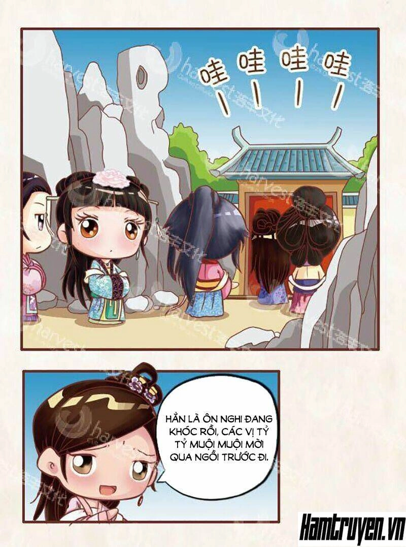 Chân Hoàn Truyện Chapter 20.3 - 8