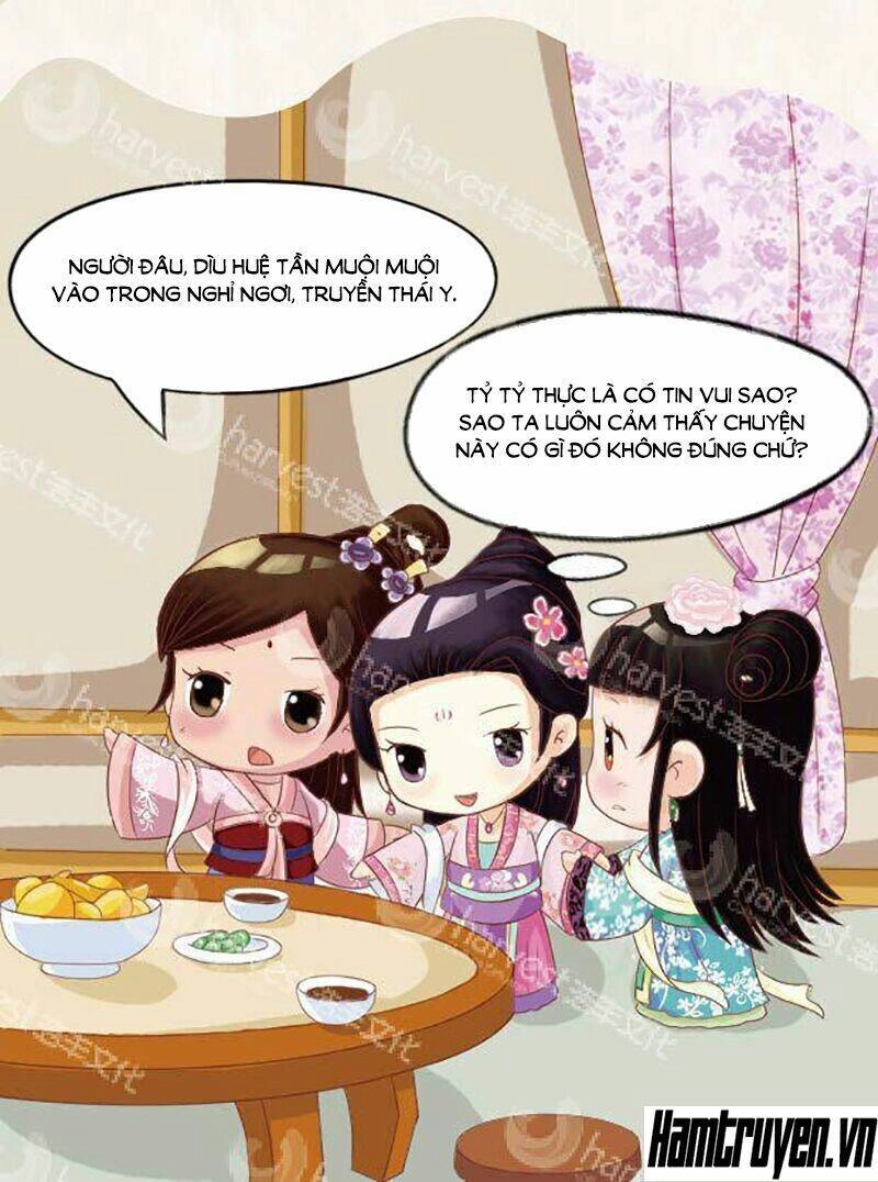 Chân Hoàn Truyện Chapter 20.3 - 18