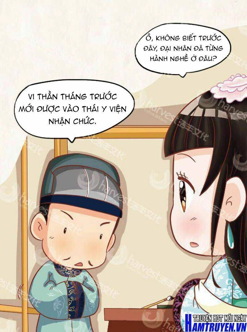 Chân Hoàn Truyện Chapter 21.1 - 4