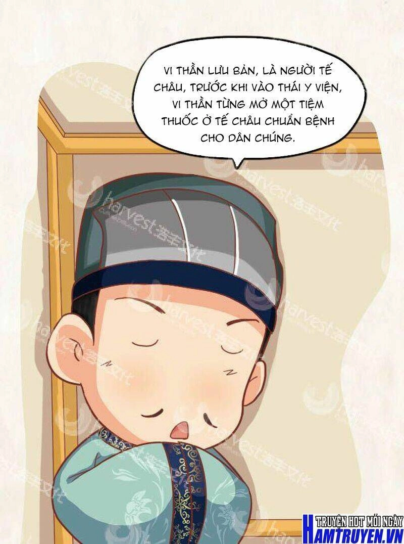 Chân Hoàn Truyện Chapter 21.1 - 5