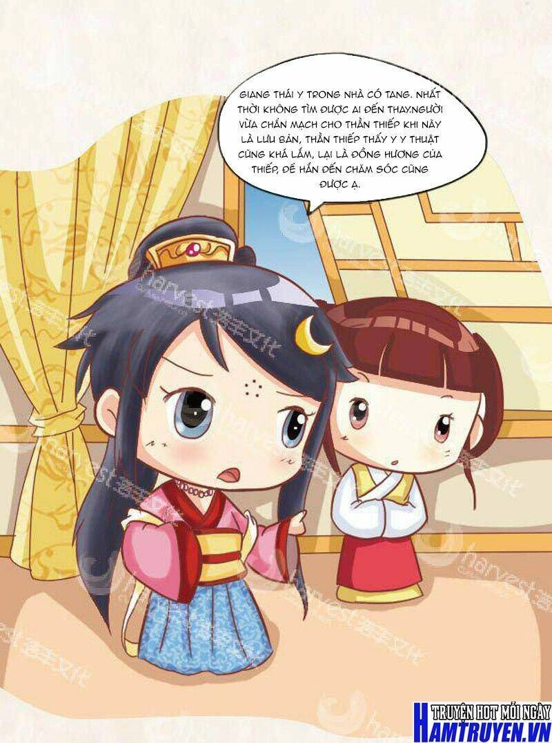 Chân Hoàn Truyện Chapter 21.1 - 12