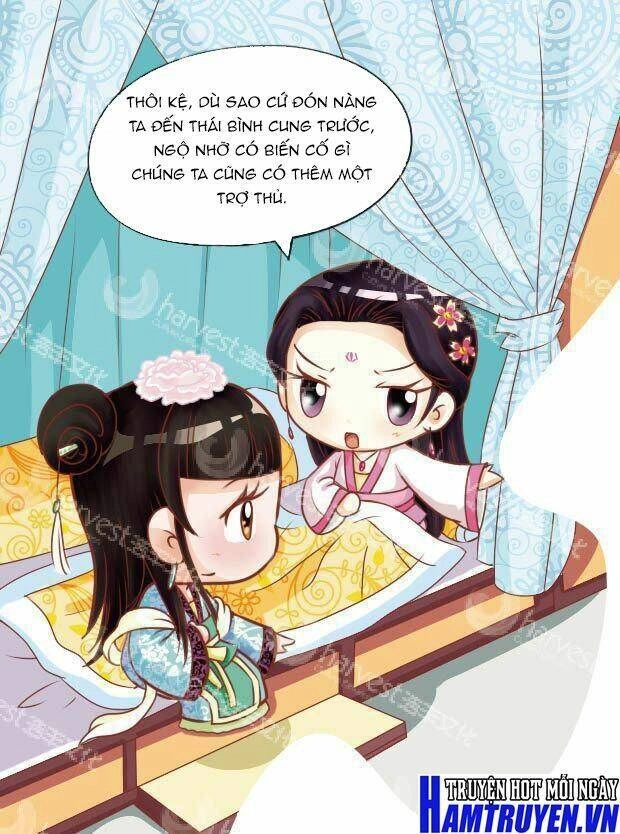 Chân Hoàn Truyện Chapter 21.3 - 12