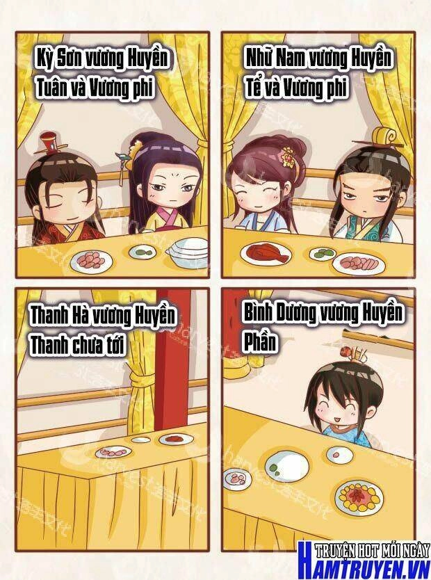 Chân Hoàn Truyện Chapter 22.1 - 4