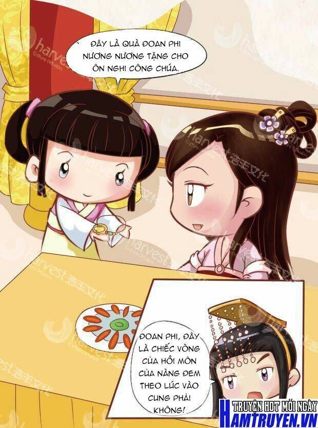 Chân Hoàn Truyện Chapter 22.1 - 10