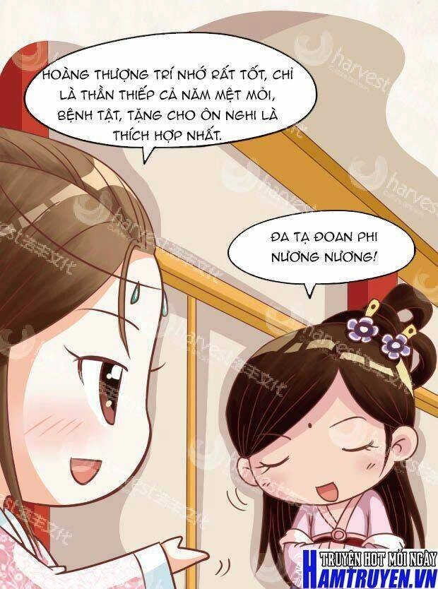 Chân Hoàn Truyện Chapter 22.1 - 11