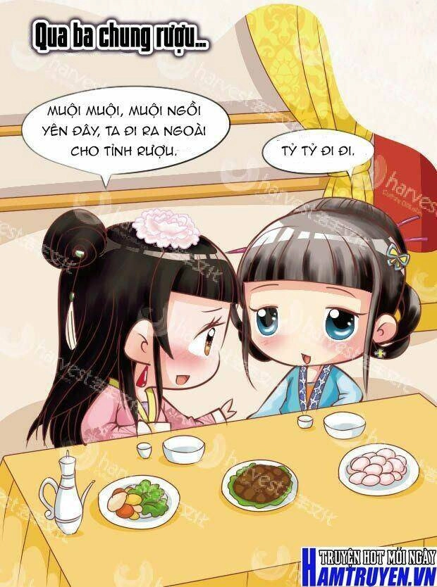 Chân Hoàn Truyện Chapter 22.1 - 14