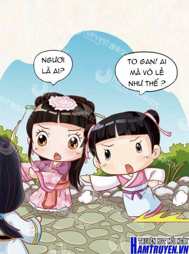 Chân Hoàn Truyện Chapter 22.3 - 4