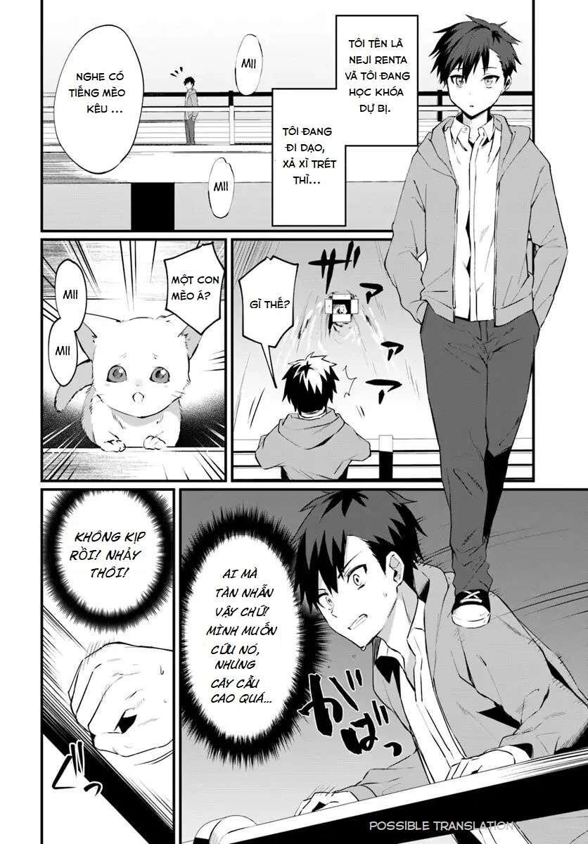 Cùng Mèo Cưng Chiến Khắp Dị Giới Chapter 1.1 - 5