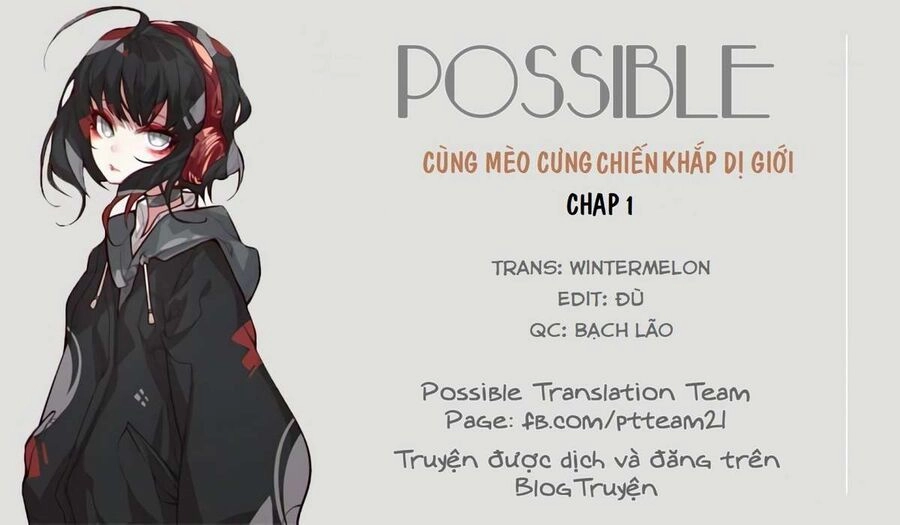 Cùng Mèo Cưng Chiến Khắp Dị Giới Chapter 1.2 - 2