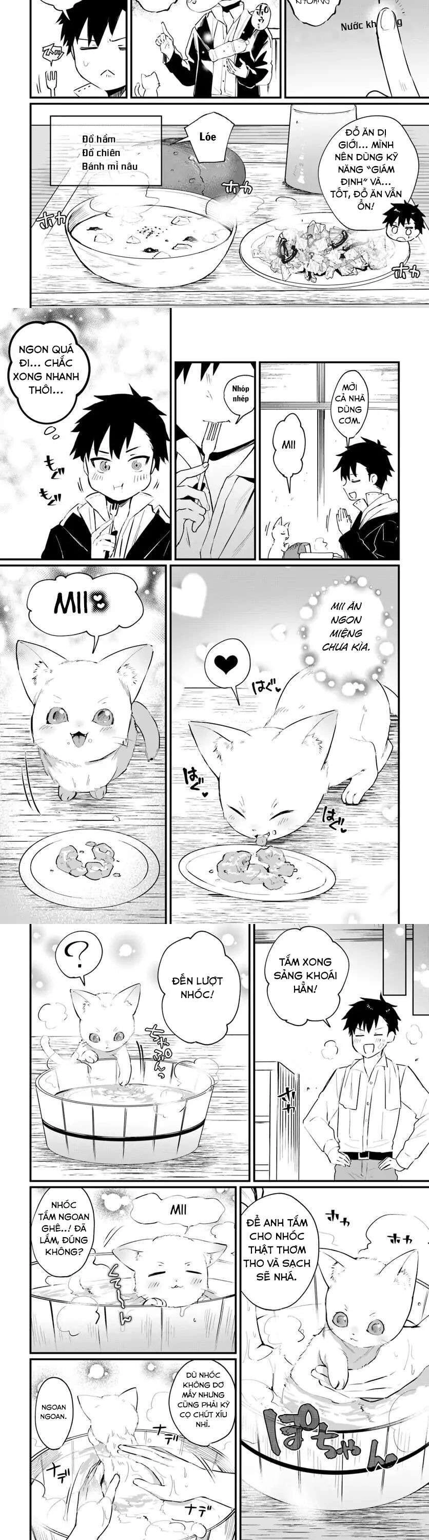 Cùng Mèo Cưng Chiến Khắp Dị Giới Chapter 1.2 - 11