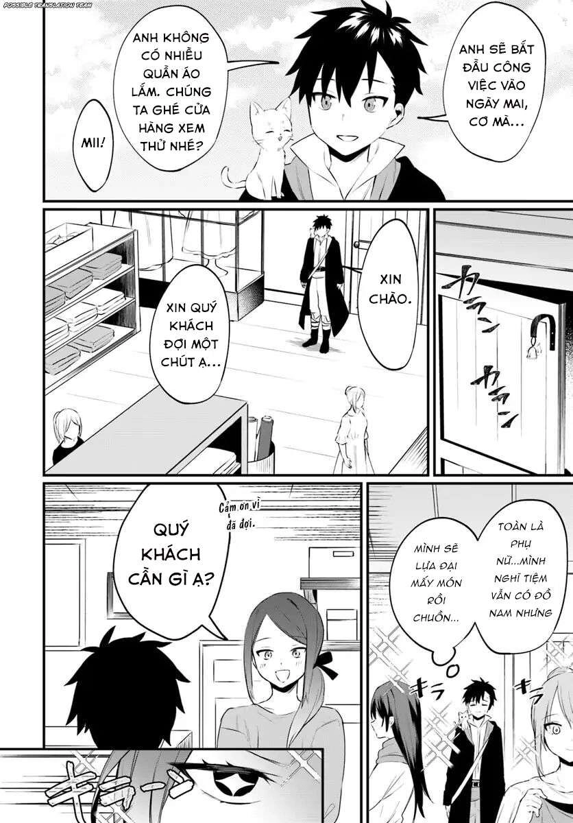 Cùng Mèo Cưng Chiến Khắp Dị Giới Chapter 3 - 4