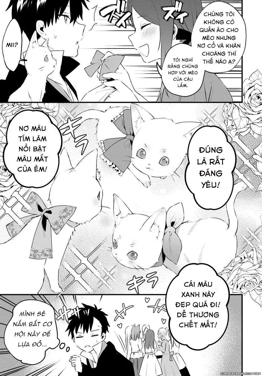 Cùng Mèo Cưng Chiến Khắp Dị Giới Chapter 3 - 5