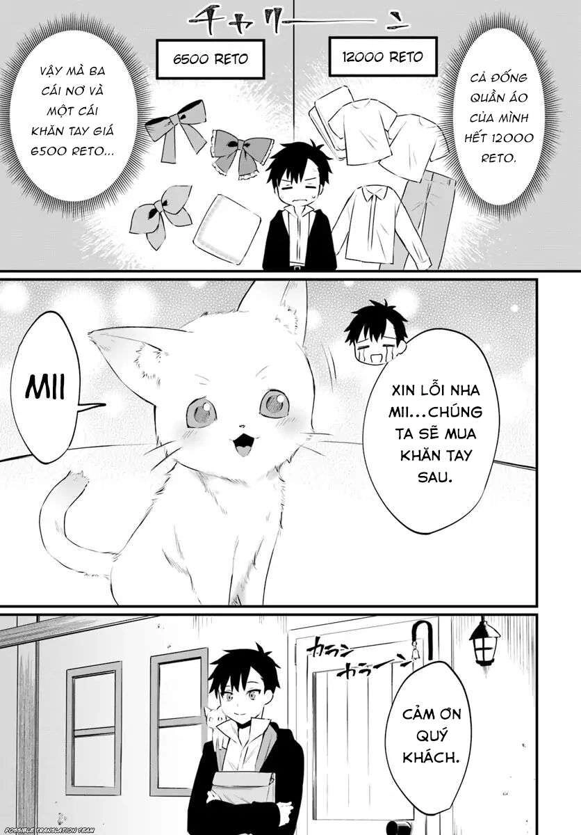 Cùng Mèo Cưng Chiến Khắp Dị Giới Chapter 3 - 7