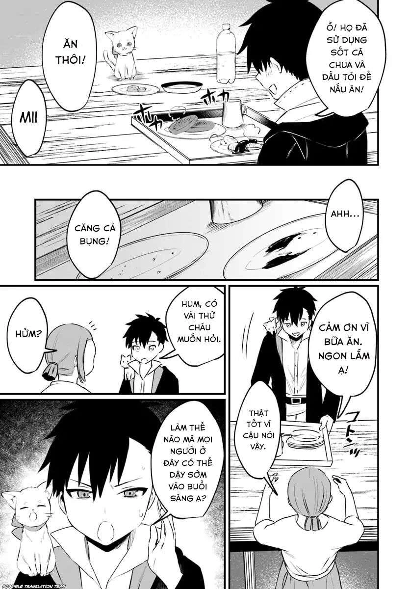 Cùng Mèo Cưng Chiến Khắp Dị Giới Chapter 3 - 9