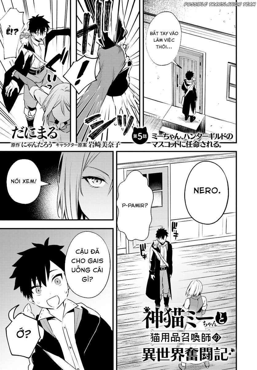 Cùng Mèo Cưng Chiến Khắp Dị Giới Chapter 5 - 3