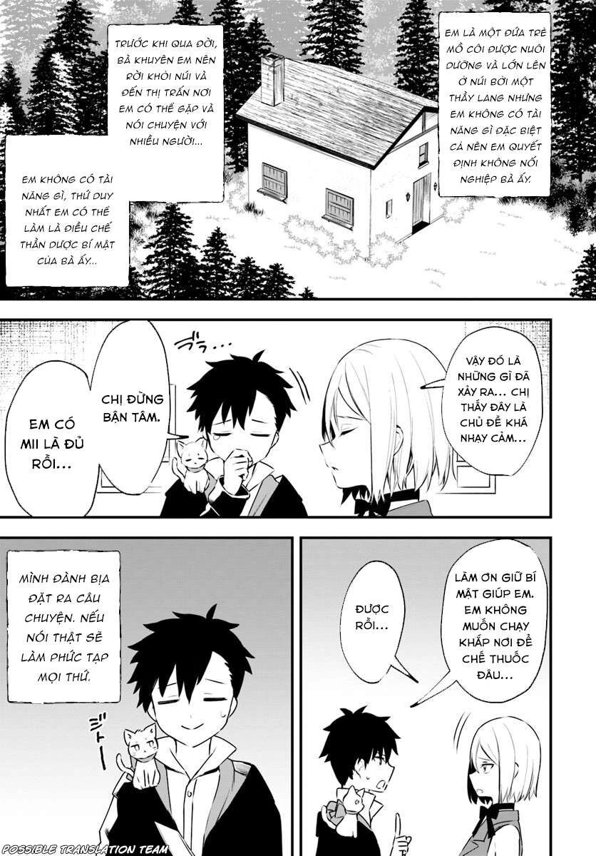 Cùng Mèo Cưng Chiến Khắp Dị Giới Chapter 5 - 5