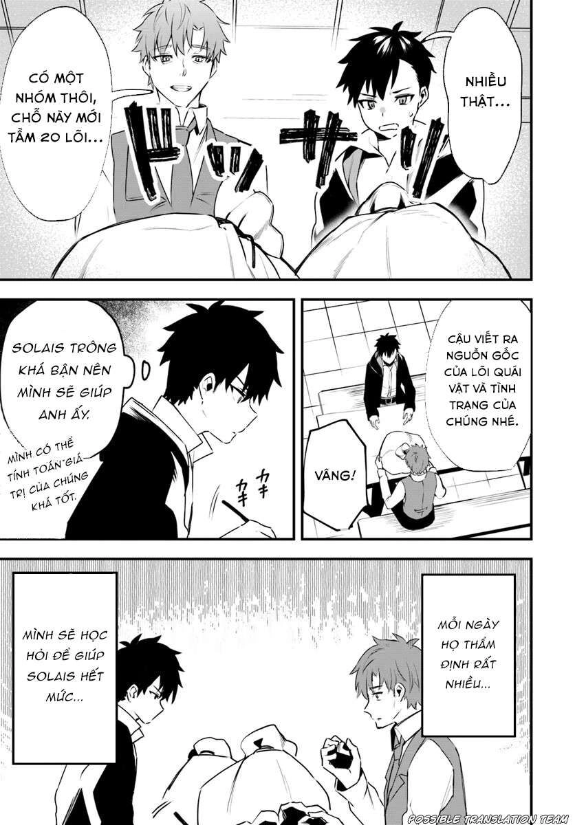 Cùng Mèo Cưng Chiến Khắp Dị Giới Chapter 5 - 7