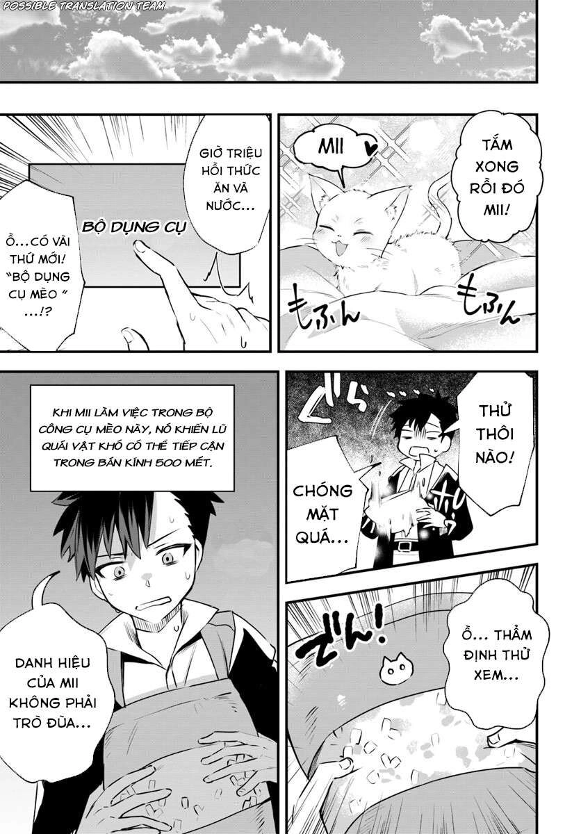 Cùng Mèo Cưng Chiến Khắp Dị Giới Chapter 5 - 11