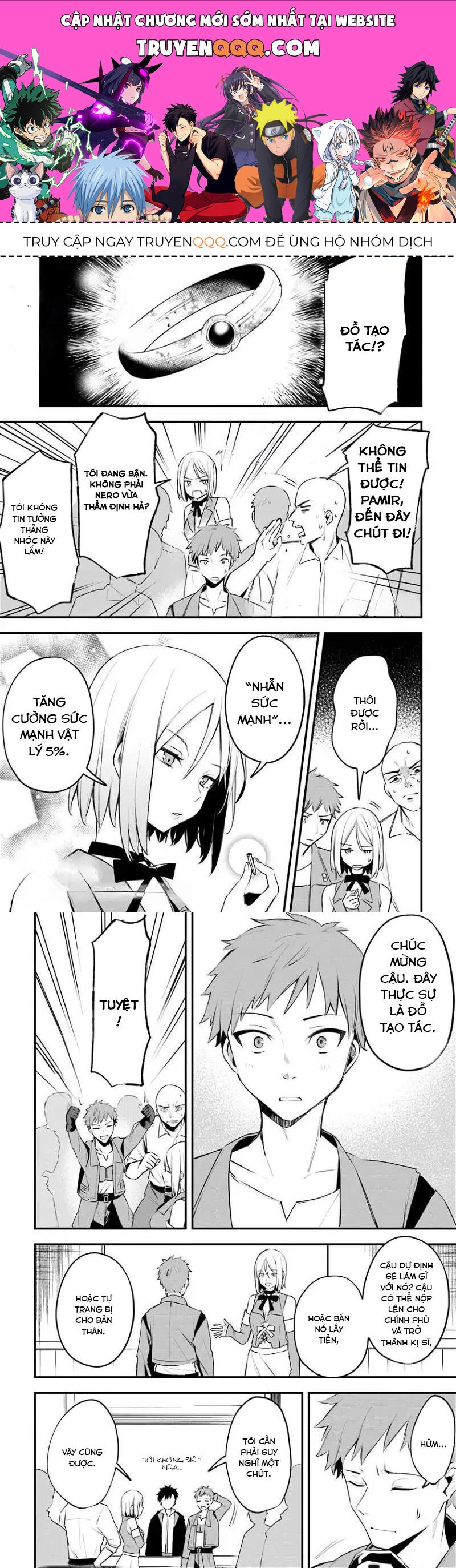 Cùng Mèo Cưng Chiến Khắp Dị Giới Chapter 6 - 1