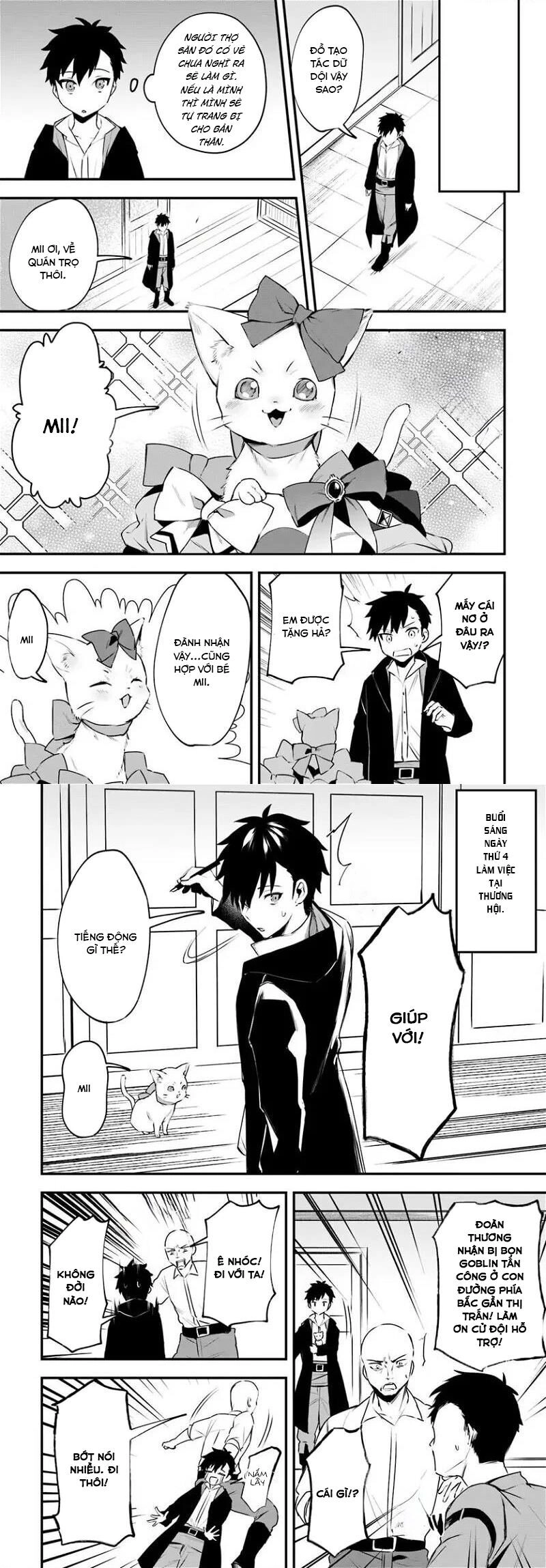 Cùng Mèo Cưng Chiến Khắp Dị Giới Chapter 6 - 2