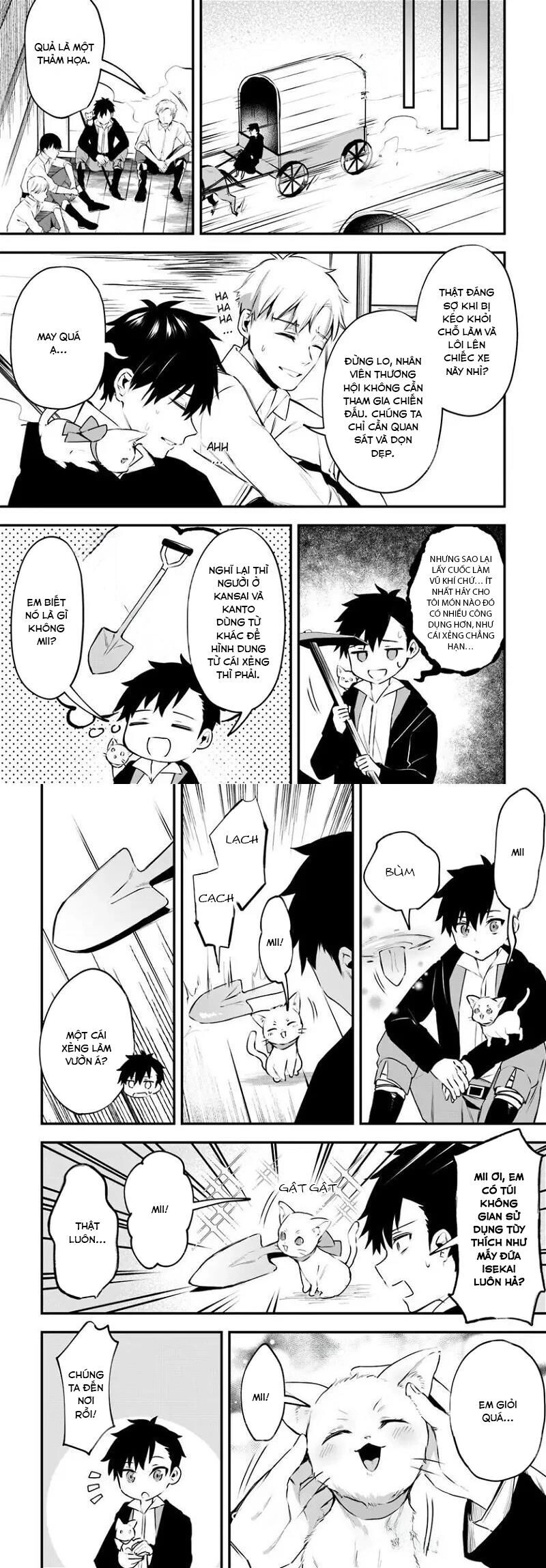 Cùng Mèo Cưng Chiến Khắp Dị Giới Chapter 6 - 3