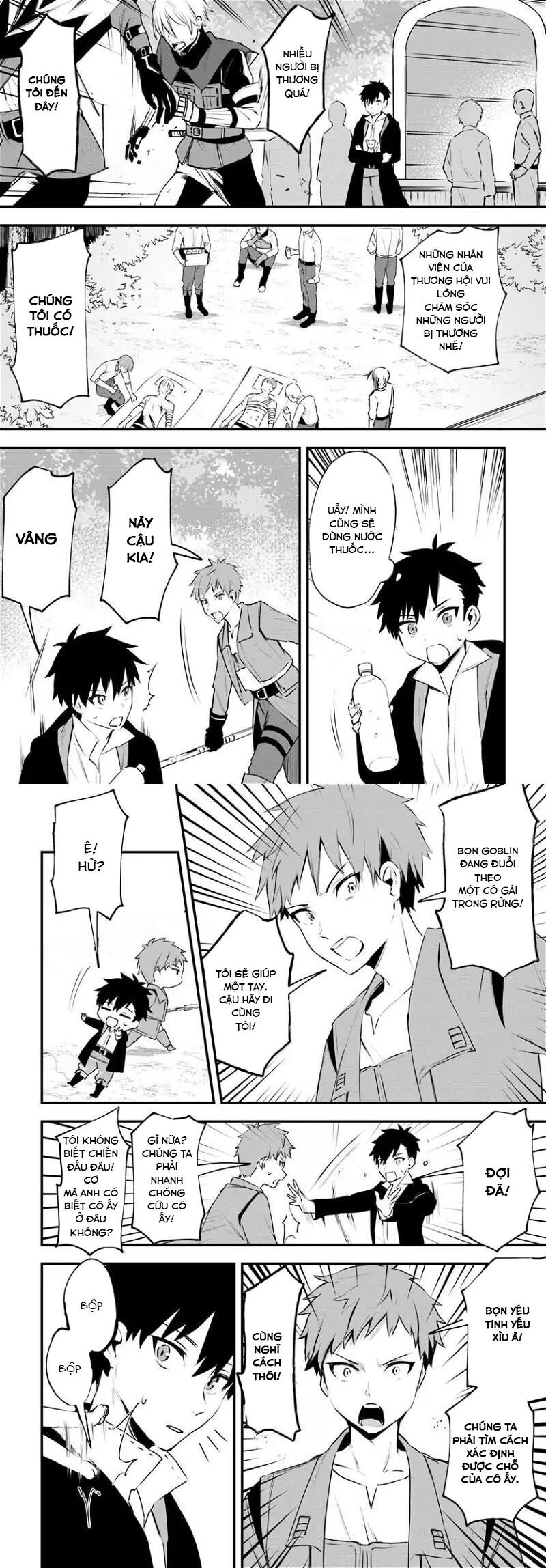 Cùng Mèo Cưng Chiến Khắp Dị Giới Chapter 6 - 4