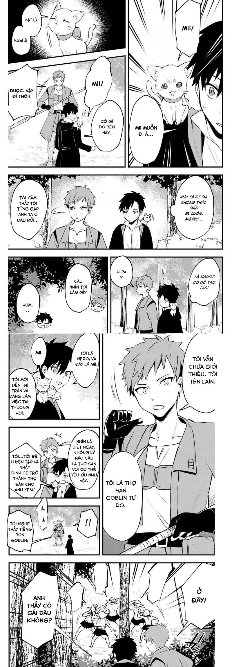 Cùng Mèo Cưng Chiến Khắp Dị Giới Chapter 6 - 5