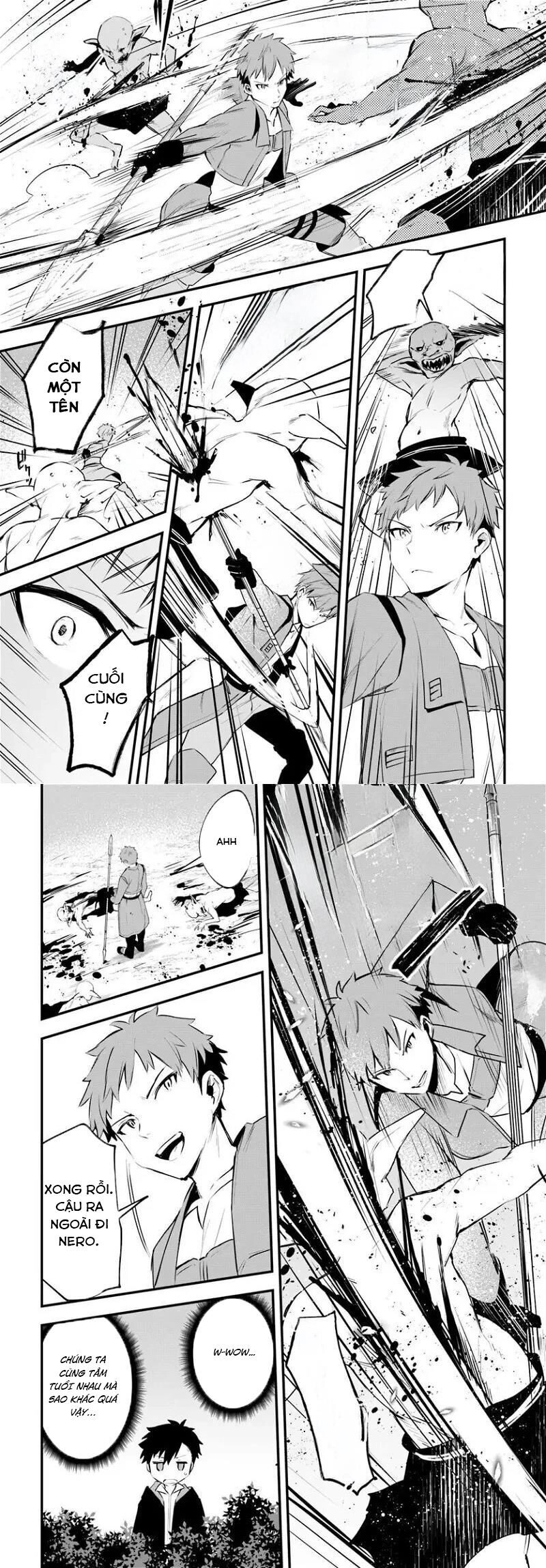 Cùng Mèo Cưng Chiến Khắp Dị Giới Chapter 6 - 7