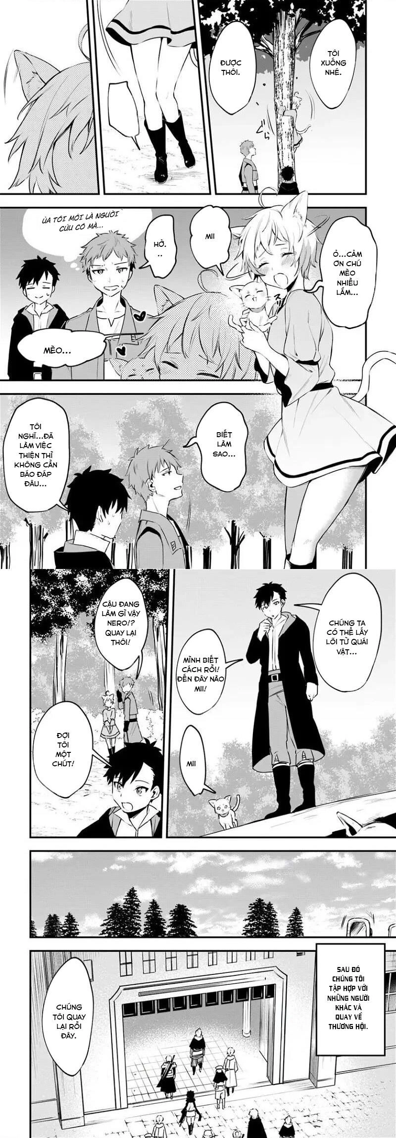 Cùng Mèo Cưng Chiến Khắp Dị Giới Chapter 6 - 8