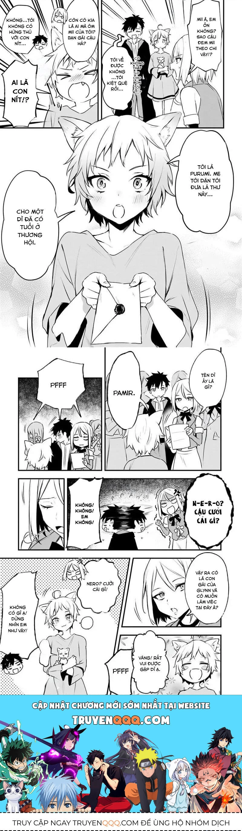 Cùng Mèo Cưng Chiến Khắp Dị Giới Chapter 6 - 9