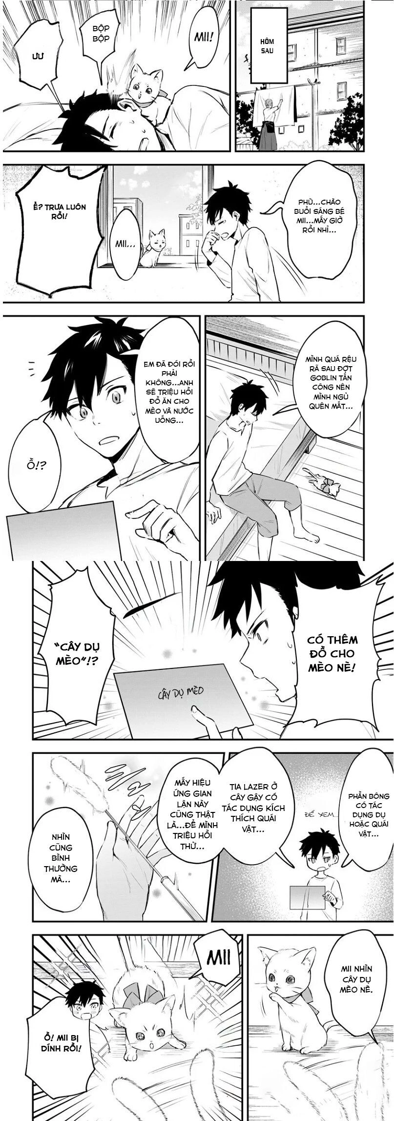 Cùng Mèo Cưng Chiến Khắp Dị Giới Chapter 7 - 4