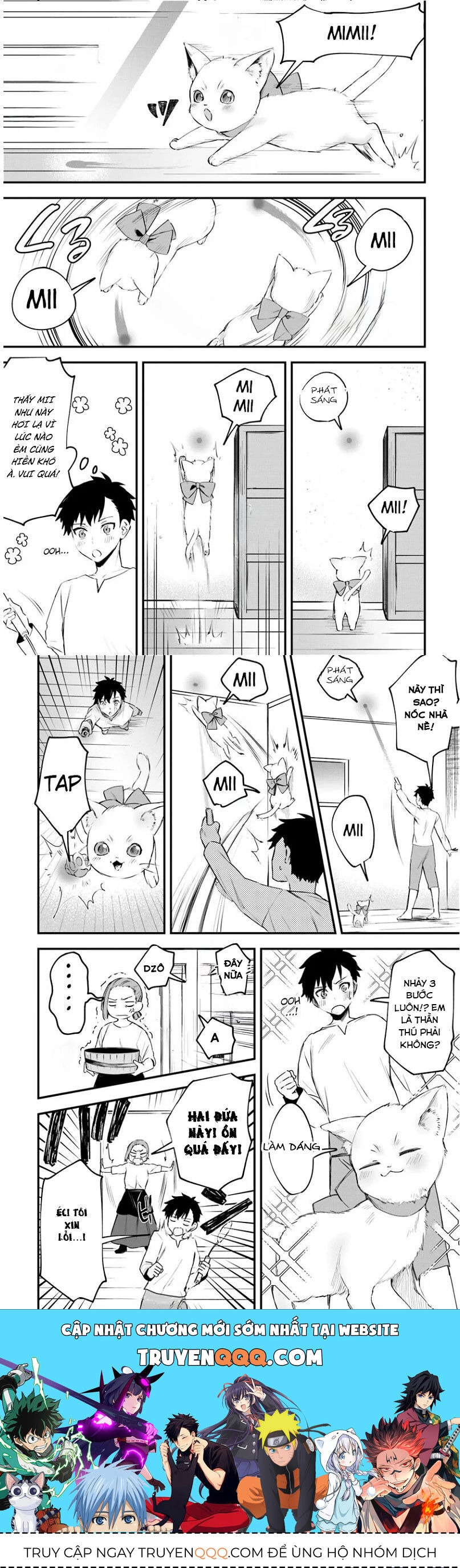 Cùng Mèo Cưng Chiến Khắp Dị Giới Chapter 7 - 6