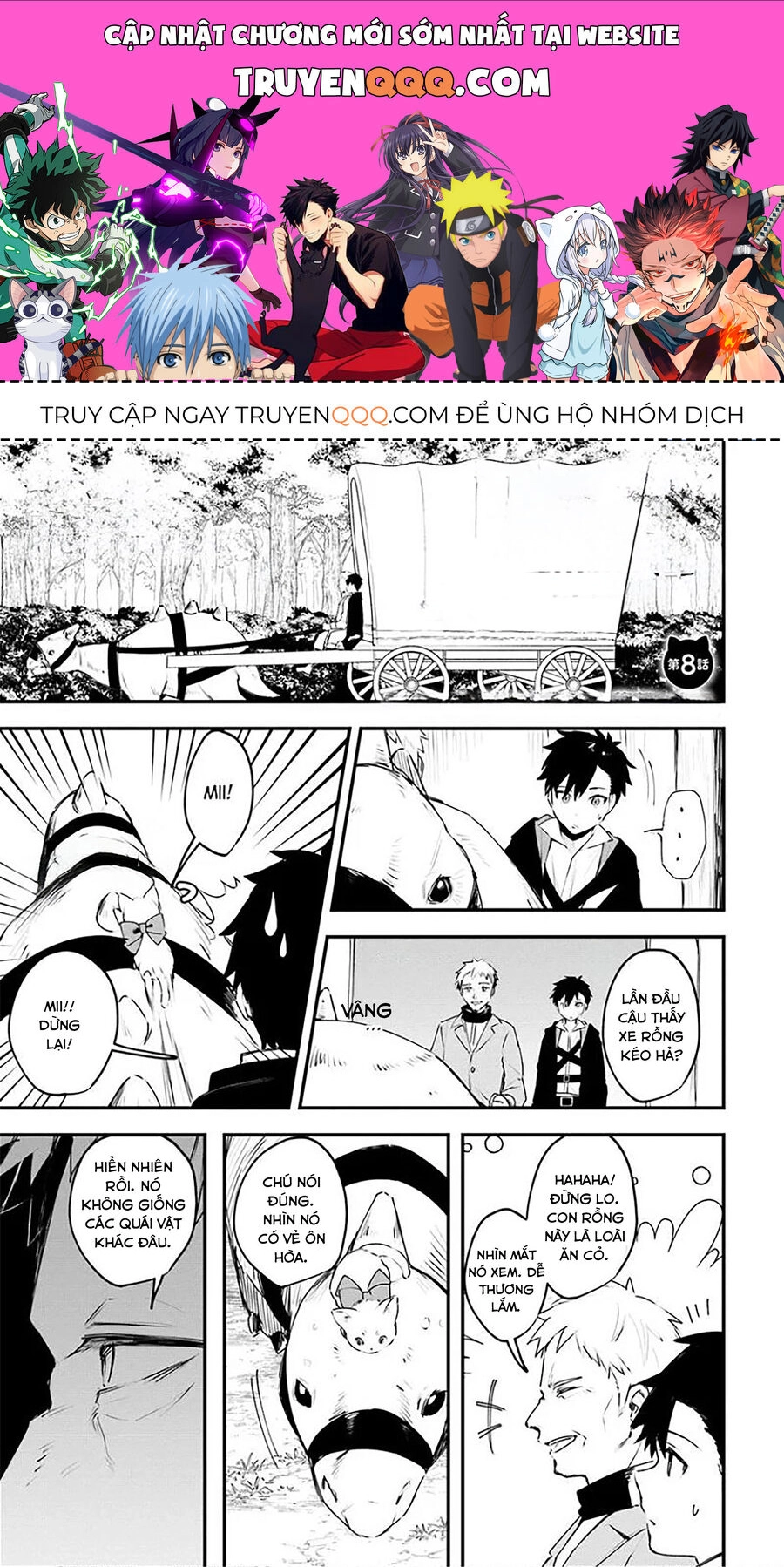 Cùng Mèo Cưng Chiến Khắp Dị Giới Chapter 8 - 1