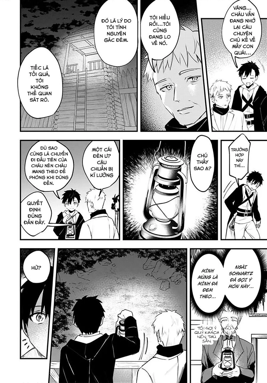 Cùng Mèo Cưng Chiến Khắp Dị Giới Chapter 8 - 8