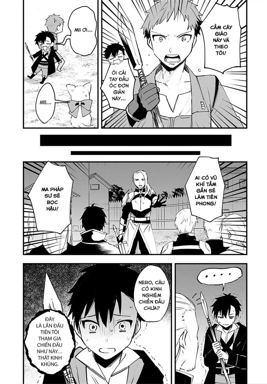 Cùng Mèo Cưng Chiến Khắp Dị Giới Chapter 8 - 11