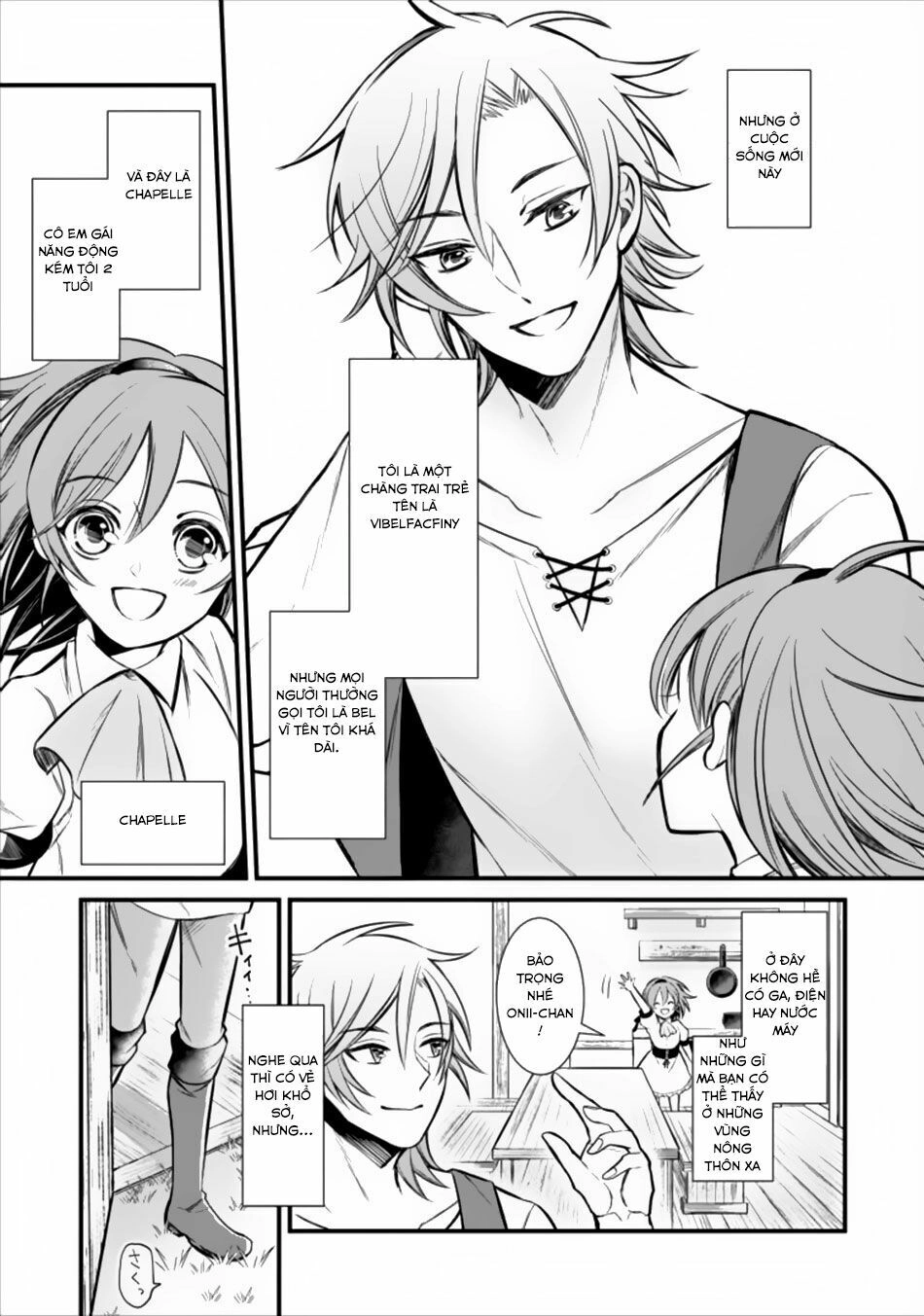 Murabito Tensei: Saikyo No Slow Life Chapter 1 - 6