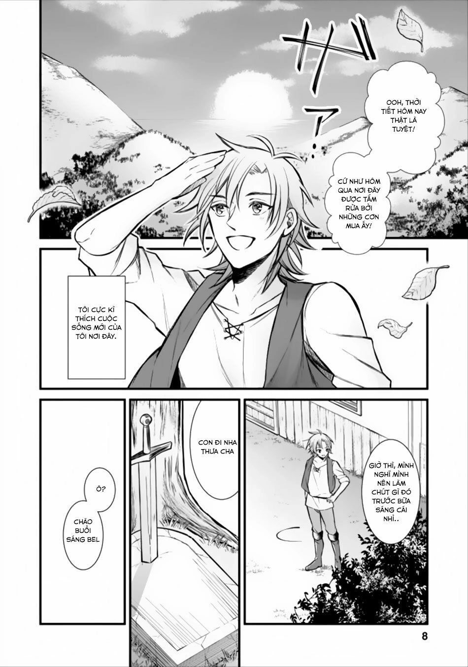 Murabito Tensei: Saikyo No Slow Life Chapter 1 - 7