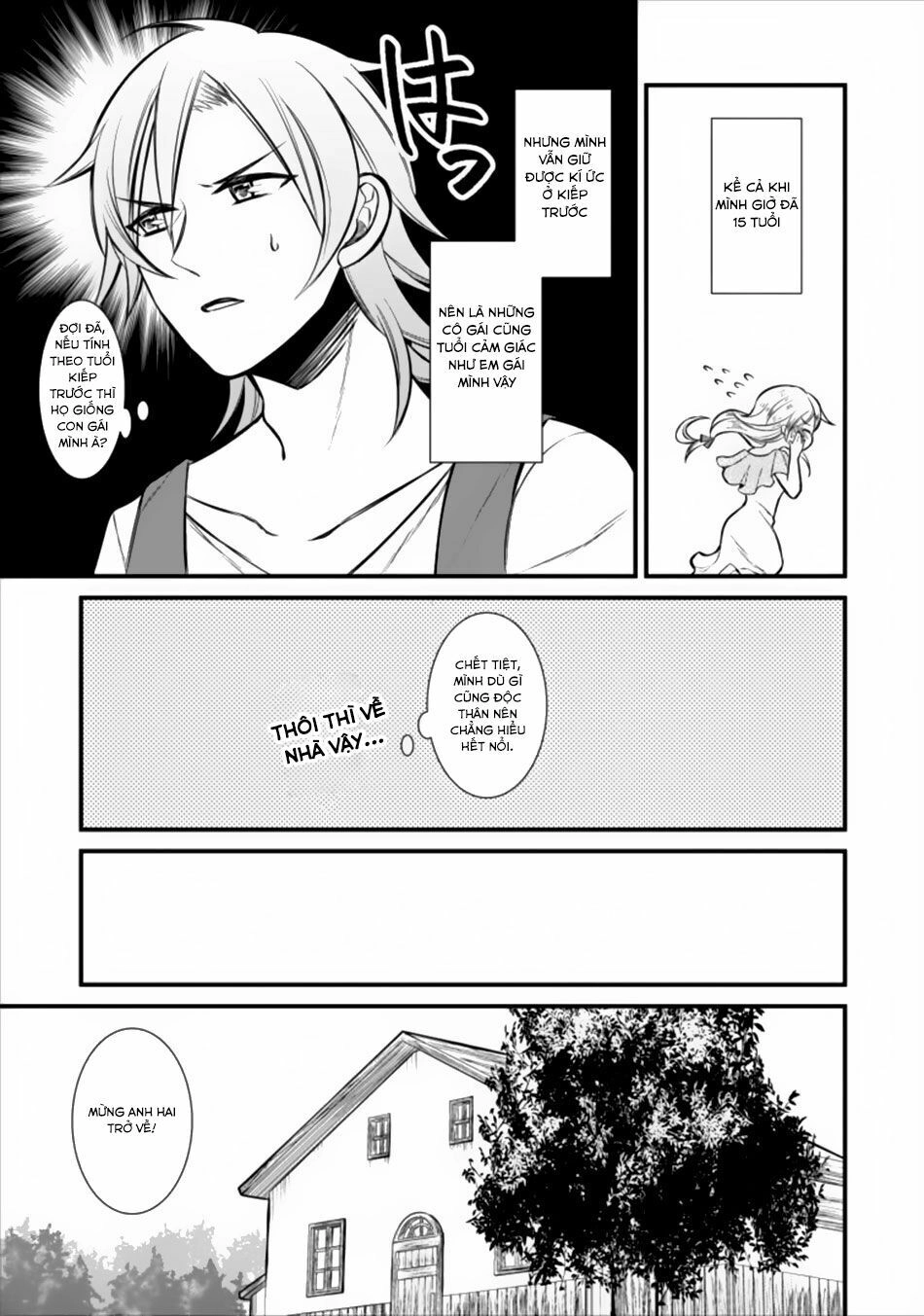 Murabito Tensei: Saikyo No Slow Life Chapter 1 - 12