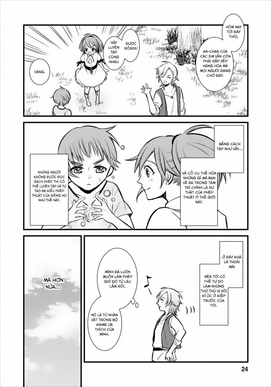 Murabito Tensei: Saikyo No Slow Life Chapter 1 - 22