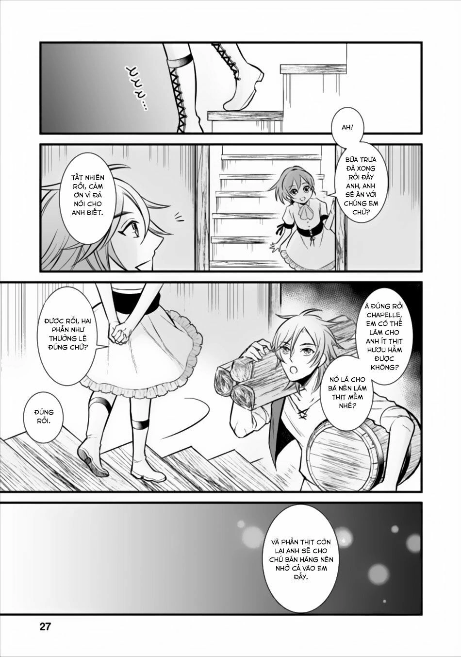 Murabito Tensei: Saikyo No Slow Life Chapter 1 - 25