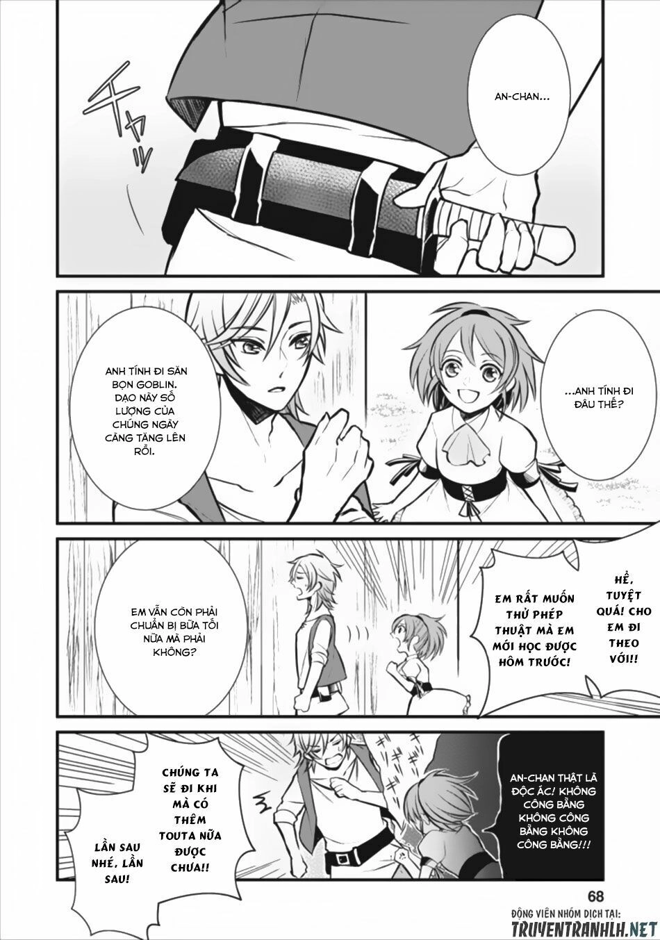 Murabito Tensei: Saikyo No Slow Life Chapter 3 - 4