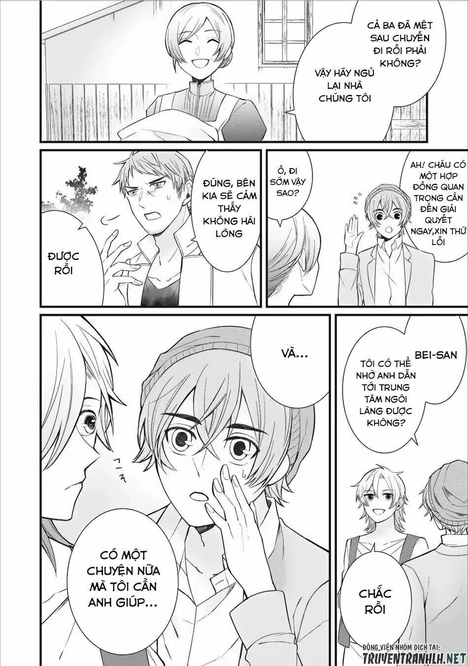 Murabito Tensei: Saikyo No Slow Life Chapter 7 - 10