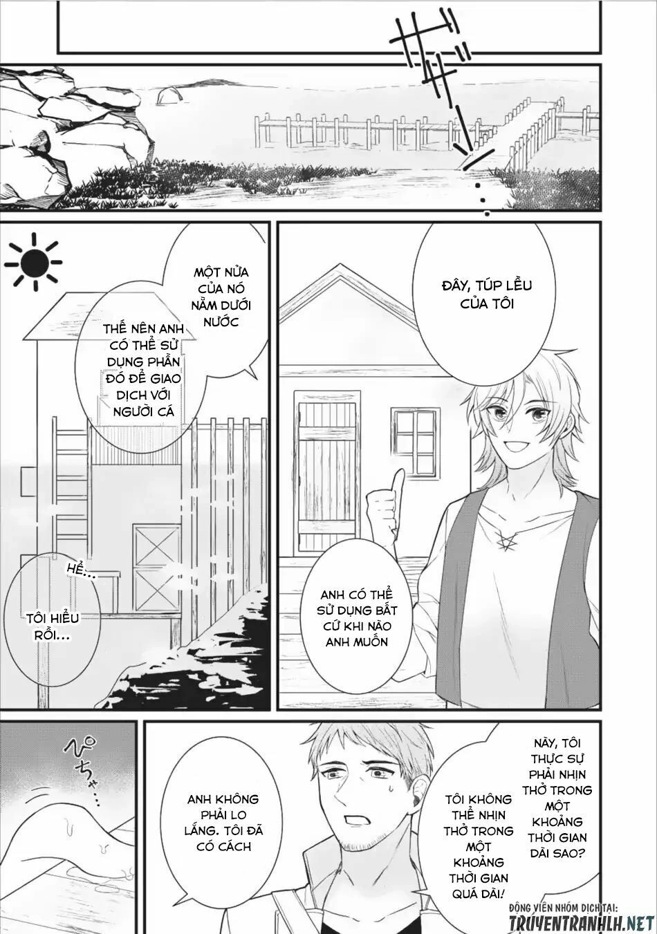 Murabito Tensei: Saikyo No Slow Life Chapter 8 - 10