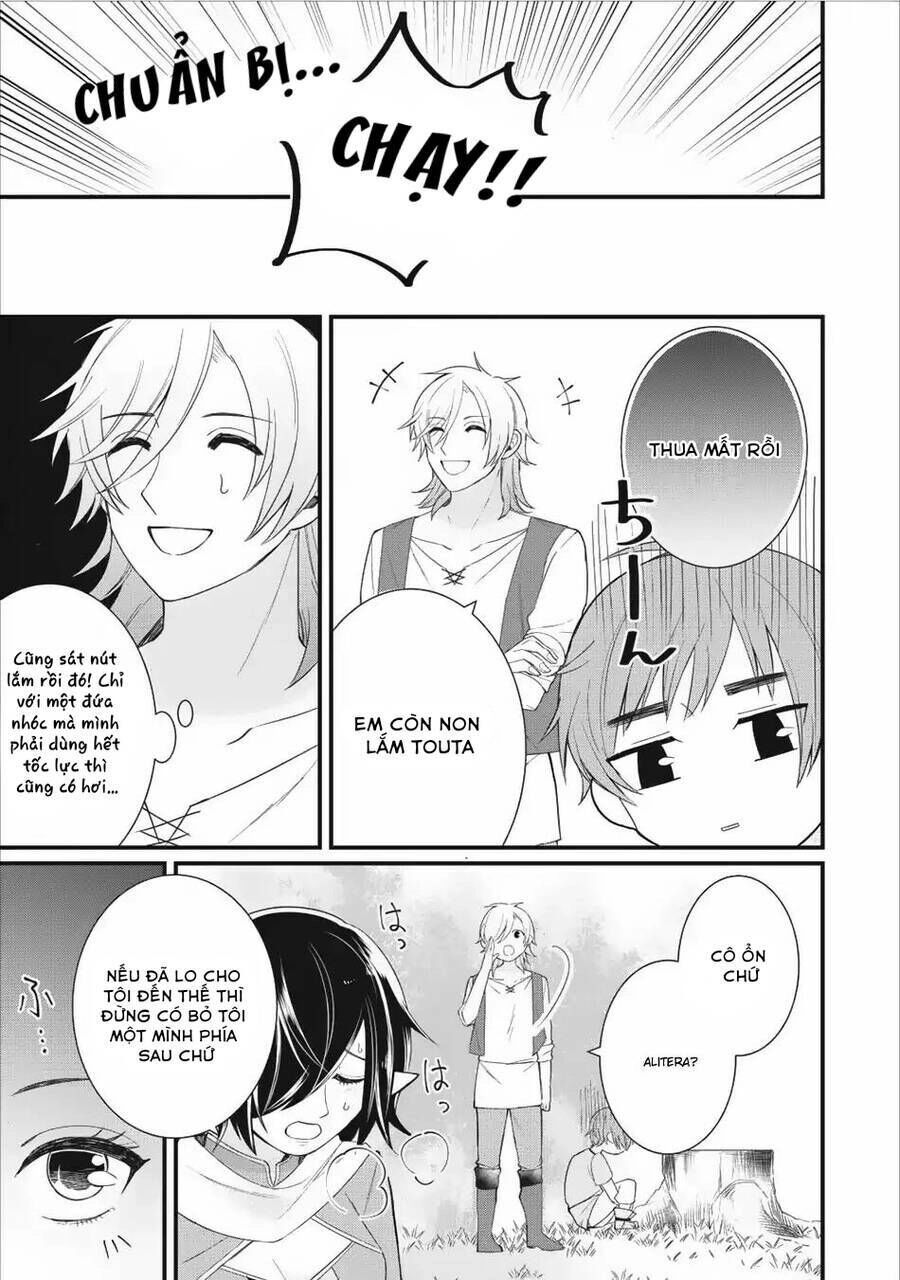 Murabito Tensei: Saikyo No Slow Life Chapter 9 - 12